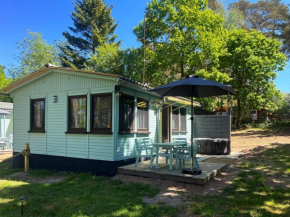 Ferienhäuser Insel Usedom Waldhaus 3 mit Whirlpool - Direkt am Achterwasser in Lütow